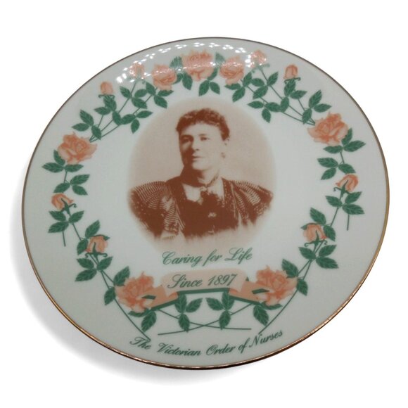 LADY ABERDEEN Centennial Plate 1897-1997 VON Canada, Numbered Limited Edition - Picture 1 of 12